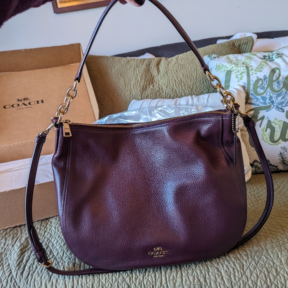 Coach Elle Hobo Crossbody Bag